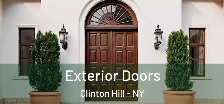 Exterior Doors Clinton Hill - NY