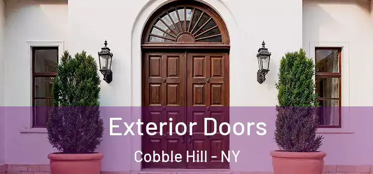 Exterior Doors Cobble Hill - NY
