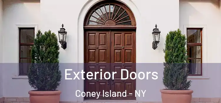 Exterior Doors Coney Island - NY