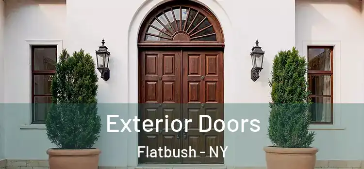 Exterior Doors Flatbush - NY