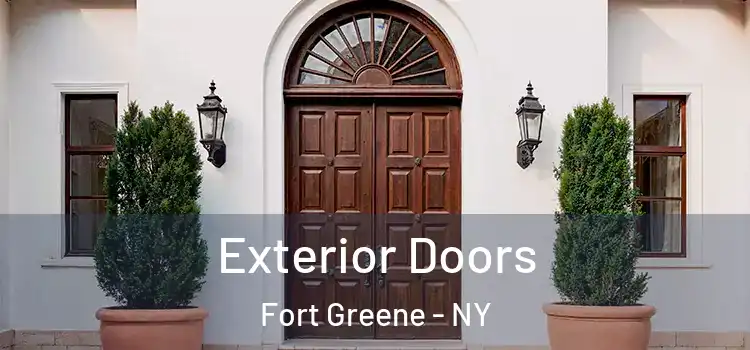  Exterior Doors Fort Greene - NY