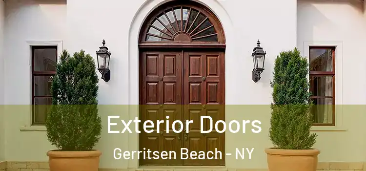 Exterior Doors Gerritsen Beach - NY
