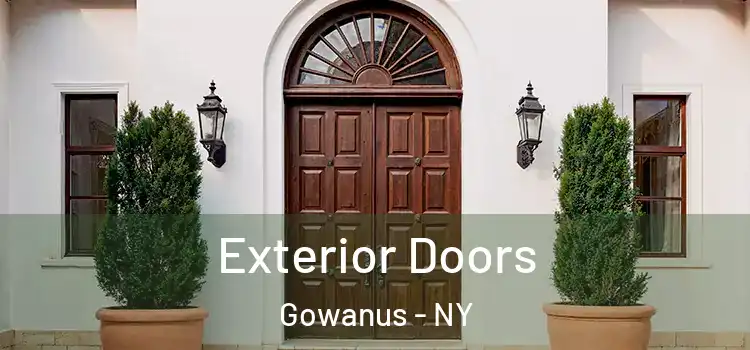  Exterior Doors Gowanus - NY