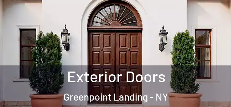  Exterior Doors Greenpoint Landing - NY