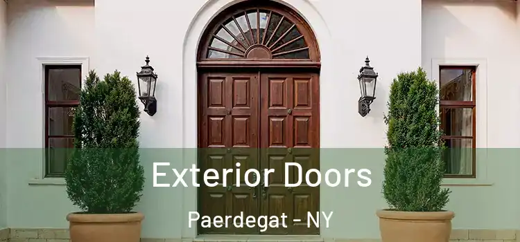 Exterior Doors Paerdegat - NY