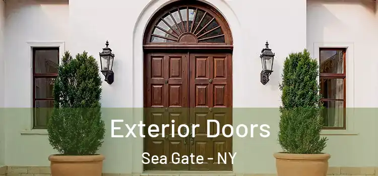 Exterior Doors Sea Gate - NY