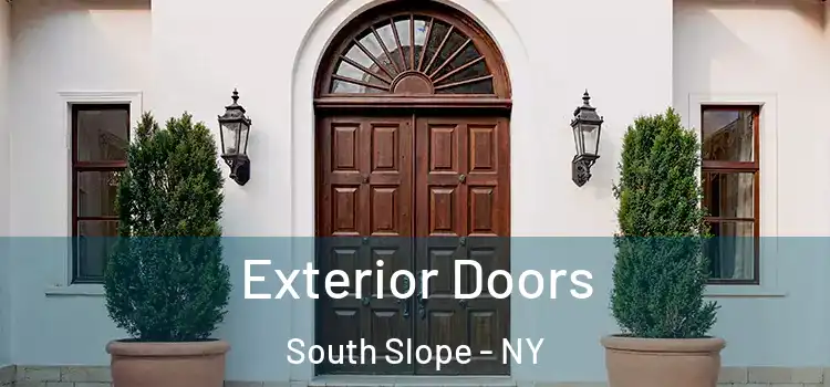  Exterior Doors South Slope - NY