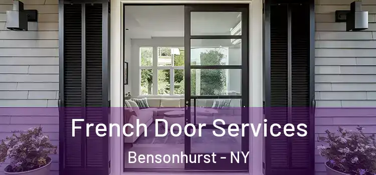  French Door Services Bensonhurst - NY