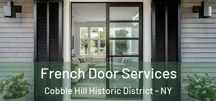 French Door Services Cobble Hill Historic District - NY