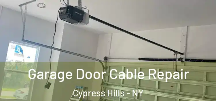  Garage Door Cable Repair Cypress Hills - NY