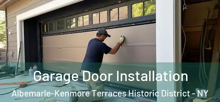  Garage Door Installation Albemarle-Kenmore Terraces Historic District - NY