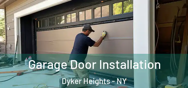  Garage Door Installation Dyker Heights - NY