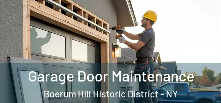 Garage Door Maintenance Boerum Hill Historic District - NY