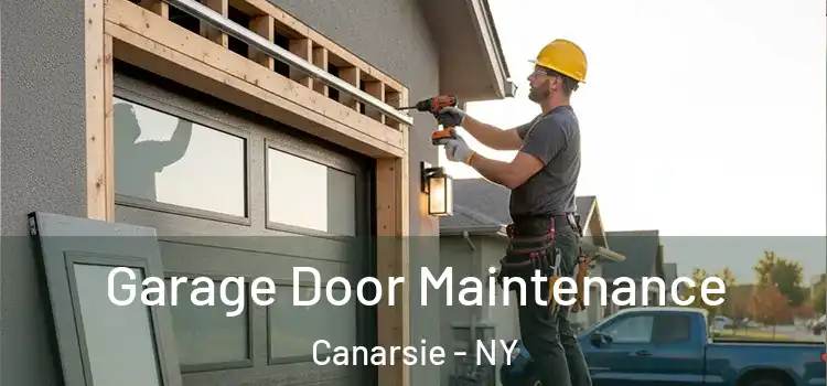 Garage Door Maintenance Canarsie - NY