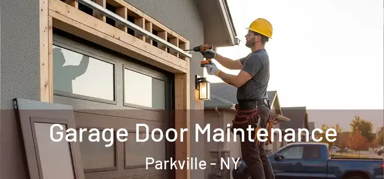 Garage Door Maintenance Parkville - NY
