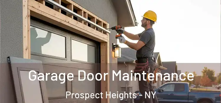 Garage Door Maintenance Prospect Heights - NY