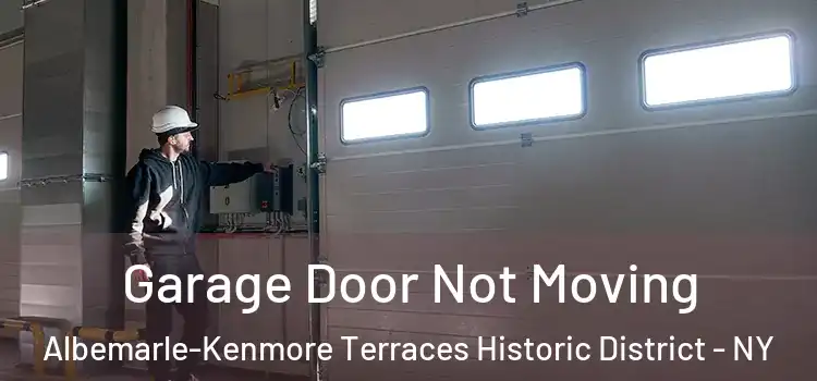  Garage Door Not Moving Albemarle-Kenmore Terraces Historic District - NY