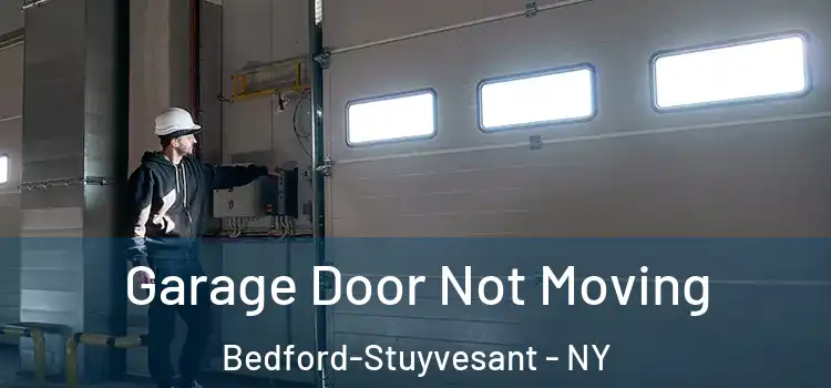  Garage Door Not Moving Bedford-Stuyvesant - NY