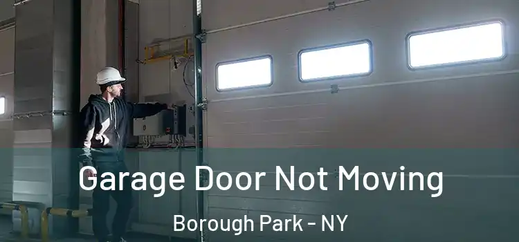  Garage Door Not Moving Borough Park - NY