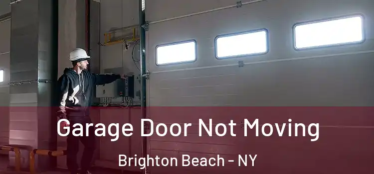 Garage Door Not Moving Brighton Beach - NY
