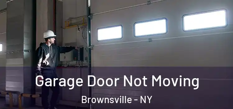  Garage Door Not Moving Brownsville - NY