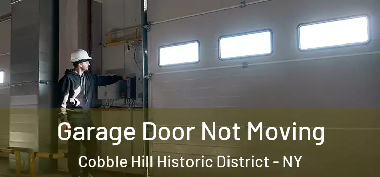  Garage Door Not Moving Cobble Hill Historic District - NY