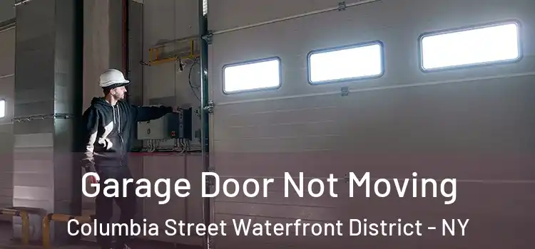  Garage Door Not Moving Columbia Street Waterfront District - NY