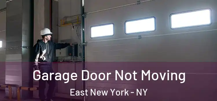  Garage Door Not Moving East New York - NY