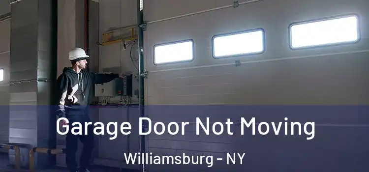  Garage Door Not Moving Williamsburg - NY