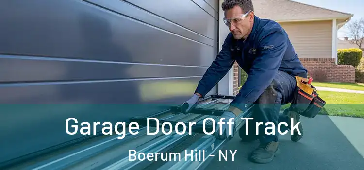  Garage Door Off Track Boerum Hill - NY