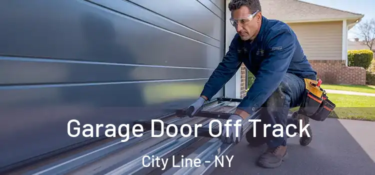  Garage Door Off Track City Line - NY