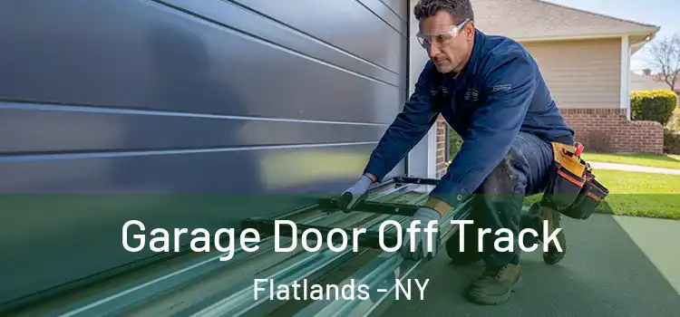  Garage Door Off Track Flatlands - NY