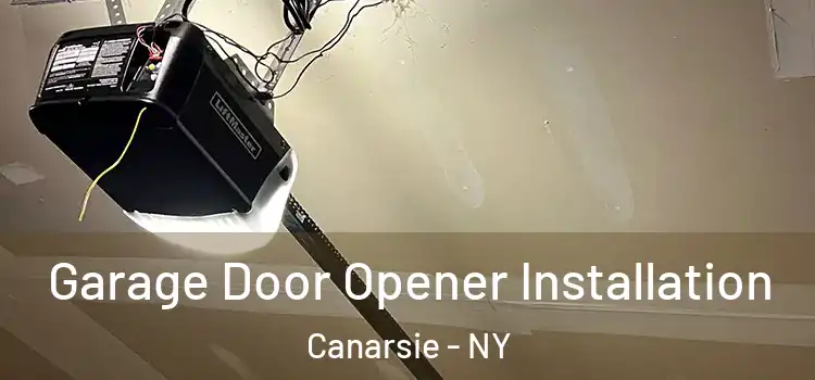  Garage Door Opener Installation Canarsie - NY