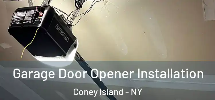  Garage Door Opener Installation Coney Island - NY