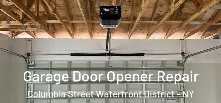  Garage Door Opener Repair Columbia Street Waterfront District - NY