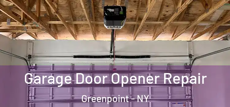  Garage Door Opener Repair Greenpoint - NY