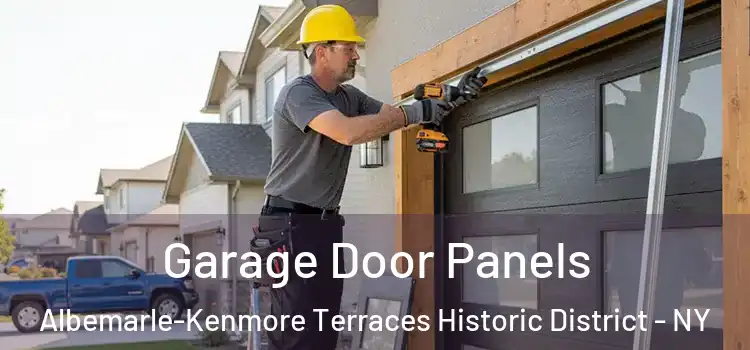  Garage Door Panels Albemarle-Kenmore Terraces Historic District - NY