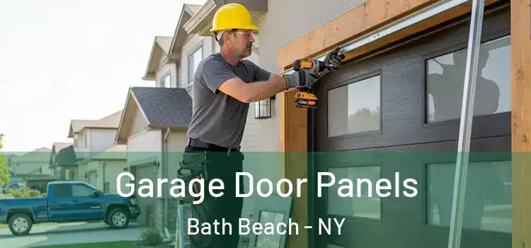  Garage Door Panels Bath Beach - NY