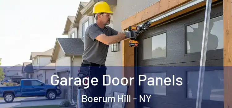  Garage Door Panels Boerum Hill - NY