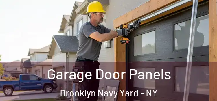  Garage Door Panels Brooklyn Navy Yard - NY