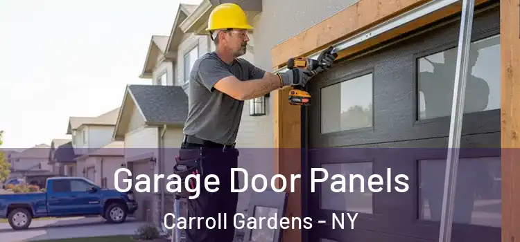  Garage Door Panels Carroll Gardens - NY