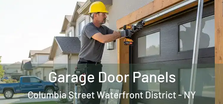  Garage Door Panels Columbia Street Waterfront District - NY