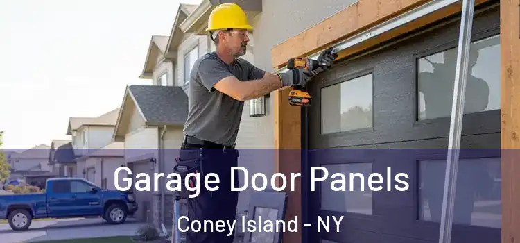  Garage Door Panels Coney Island - NY