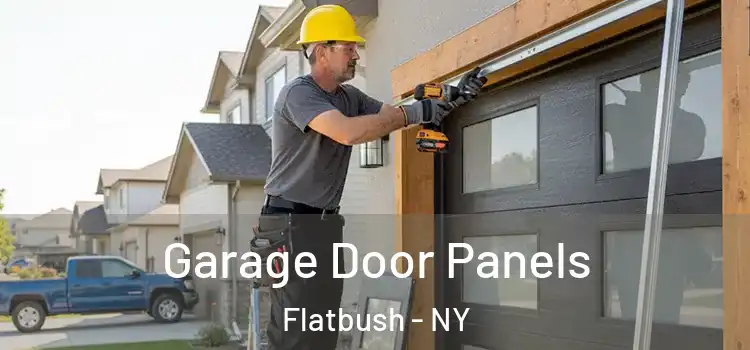  Garage Door Panels Flatbush - NY