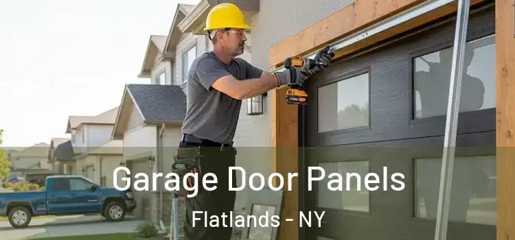  Garage Door Panels Flatlands - NY