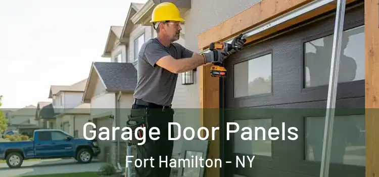  Garage Door Panels Fort Hamilton - NY