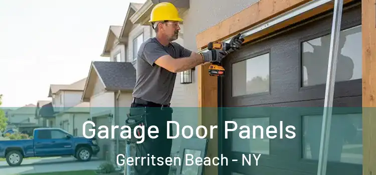  Garage Door Panels Gerritsen Beach - NY