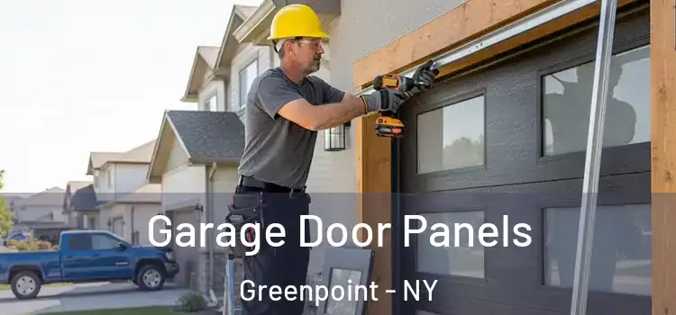  Garage Door Panels Greenpoint - NY