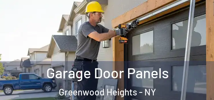  Garage Door Panels Greenwood Heights - NY