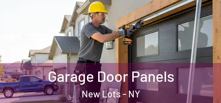  Garage Door Panels New Lots - NY